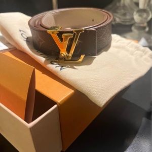 Louis Vuitton belt